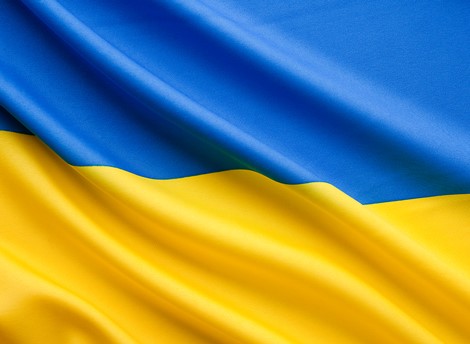 Flagge Ukraine