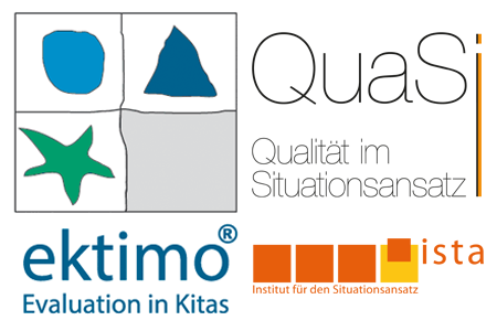 Logos von ISTA Quasi und ektimo