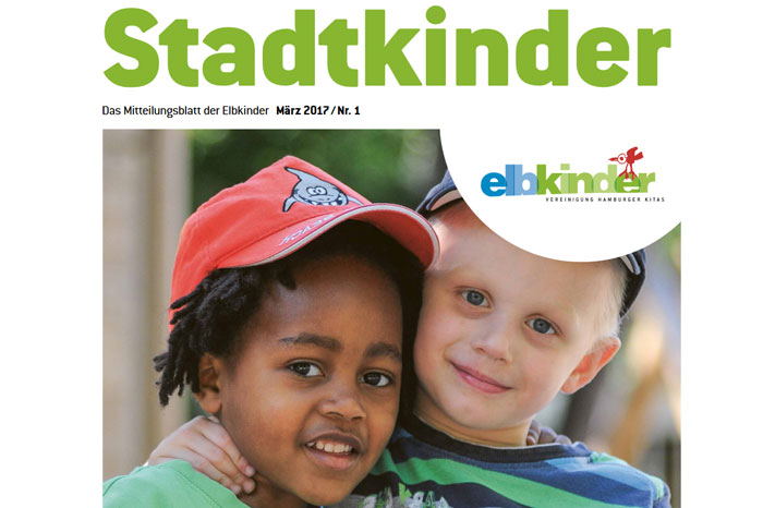 Stadkinder Zeitung der Elbkinder